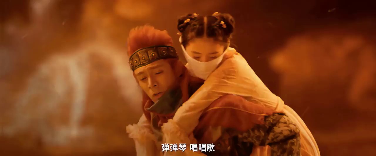 The Monkey King - Reborn (2021) WEB-DL Hindi + zh 720p x264 AVC HE-AAC 2.0 ESub.mkv.0002